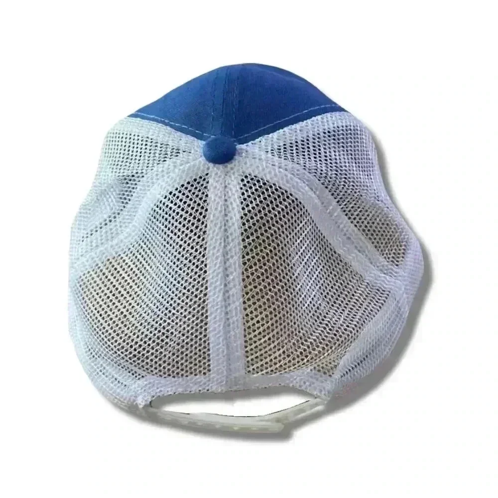 Dixie Vodka Snapback Hat Blue White Adjustable Cap Unisex Adult - Picture 2 of 3